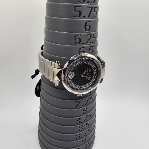 Versus Versace Covent Garden Watch Womens Stainless Steel Black Dial VSPCD1E21 - Picture 9 of 10